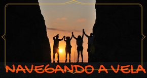 Navegando a vela
