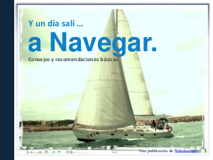 ebook gratis: Y un día salí a navegar.