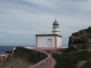 Faro de Cala Nans